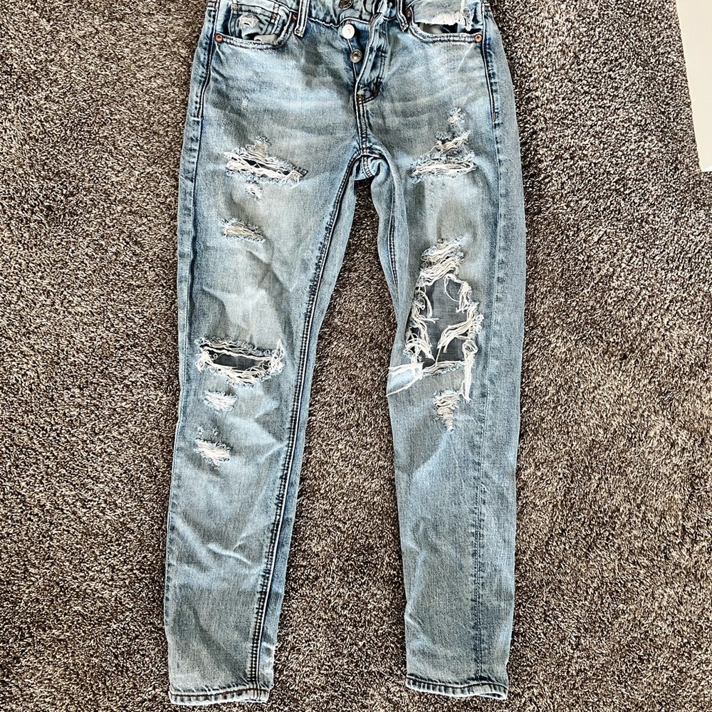 American eagle skinny jeans